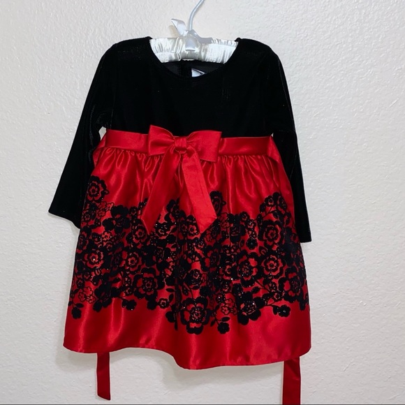 💃🏻Rare Editions Red Dress💃🏻 - Picture 2 of 8